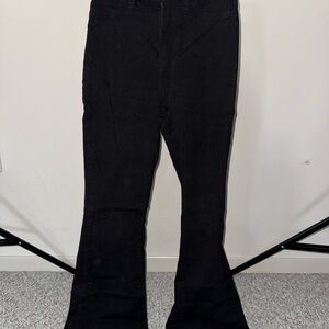 Fashion Nova Black Flared Pants